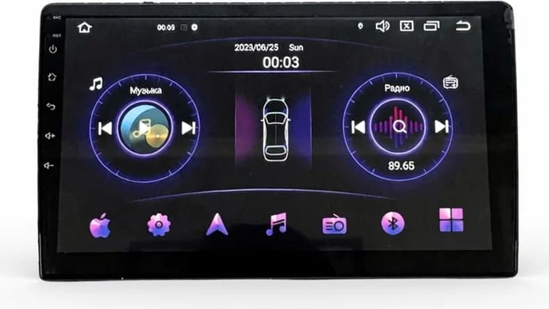 Автомагнитола ZEUS Android 10" 2/32GB 4G