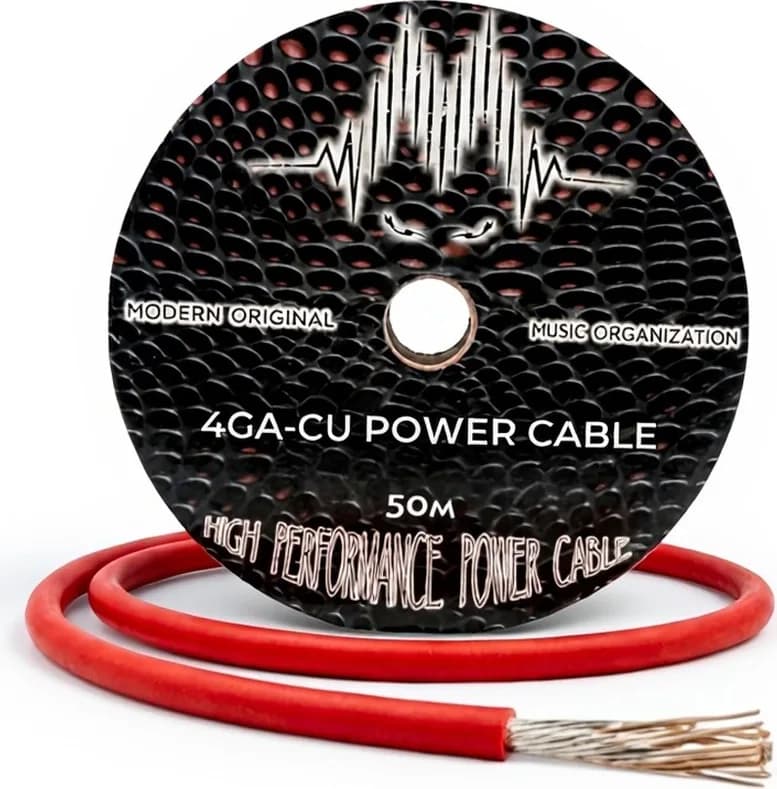 Кабель отрезной Силовой PC-4GA-CU Медь 5х21мм2 5m