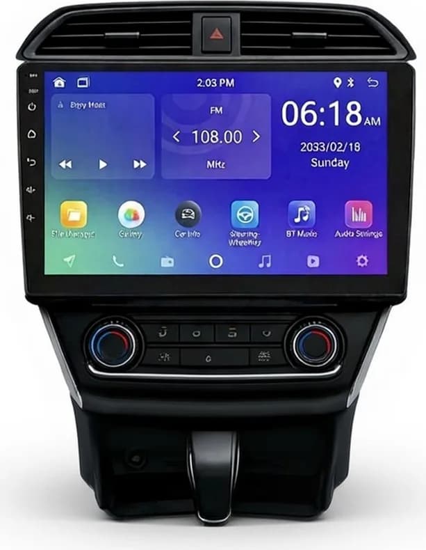 Автомагнитола ZEUS Android 9" 2/32Gb 4G
