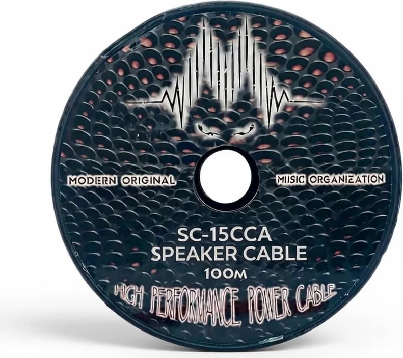 Кабель акустический SC-15GA-CCA Омеднённый алюминий 100m MOMO
