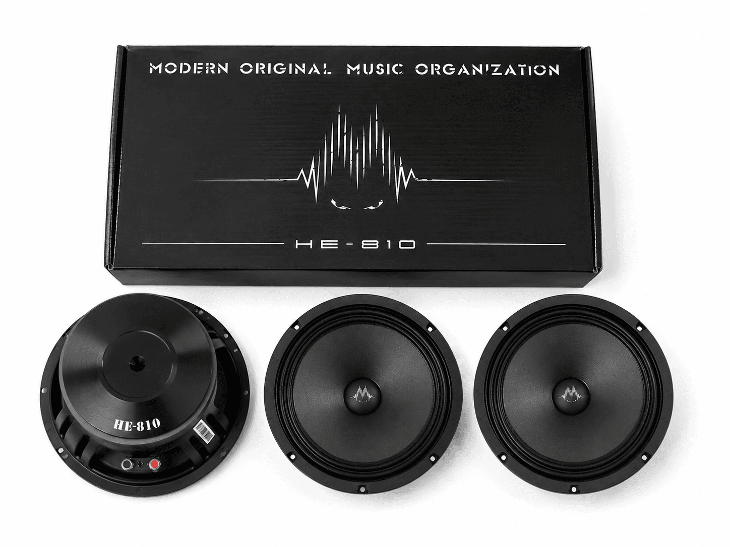 Эстрадные динамики MOMO HE-810 — 20см