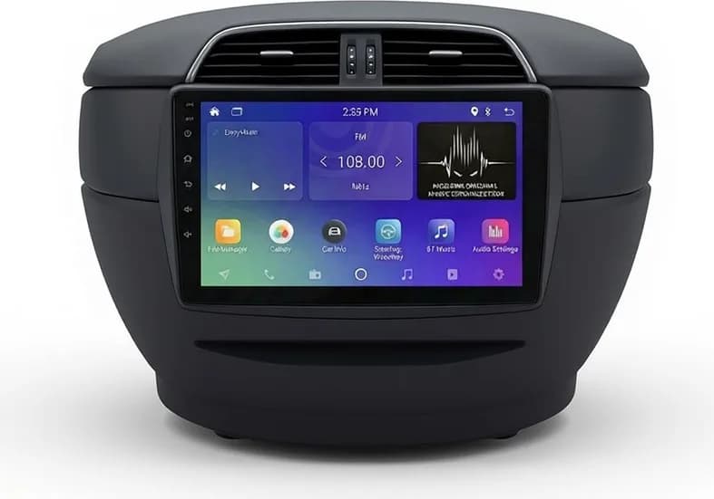 Автомагнитола Android 10" 2/16GB Wi-Fi, GPS, BT