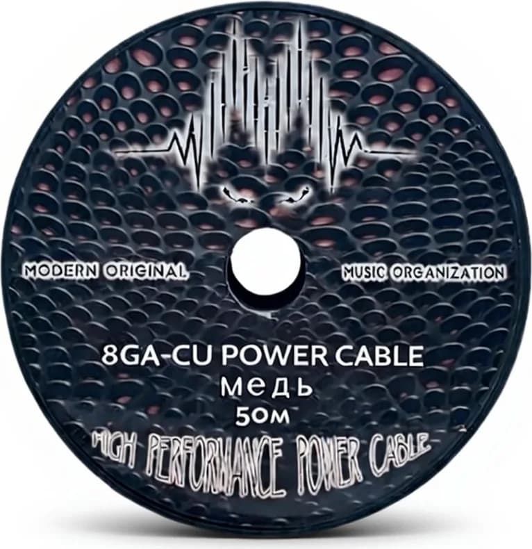 Кабель отрезной силовой PC-8GA-CU Mедь 3,2х8,4мм2 25м