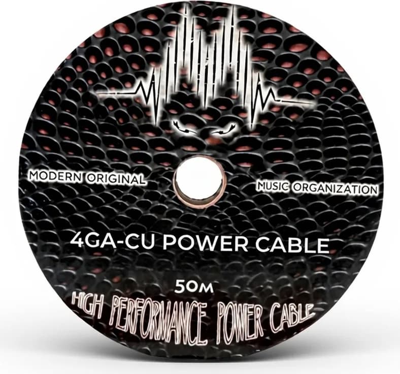 Кабель отрезной Силовой PC-4GA-CU Медь 5х21мм2 15m