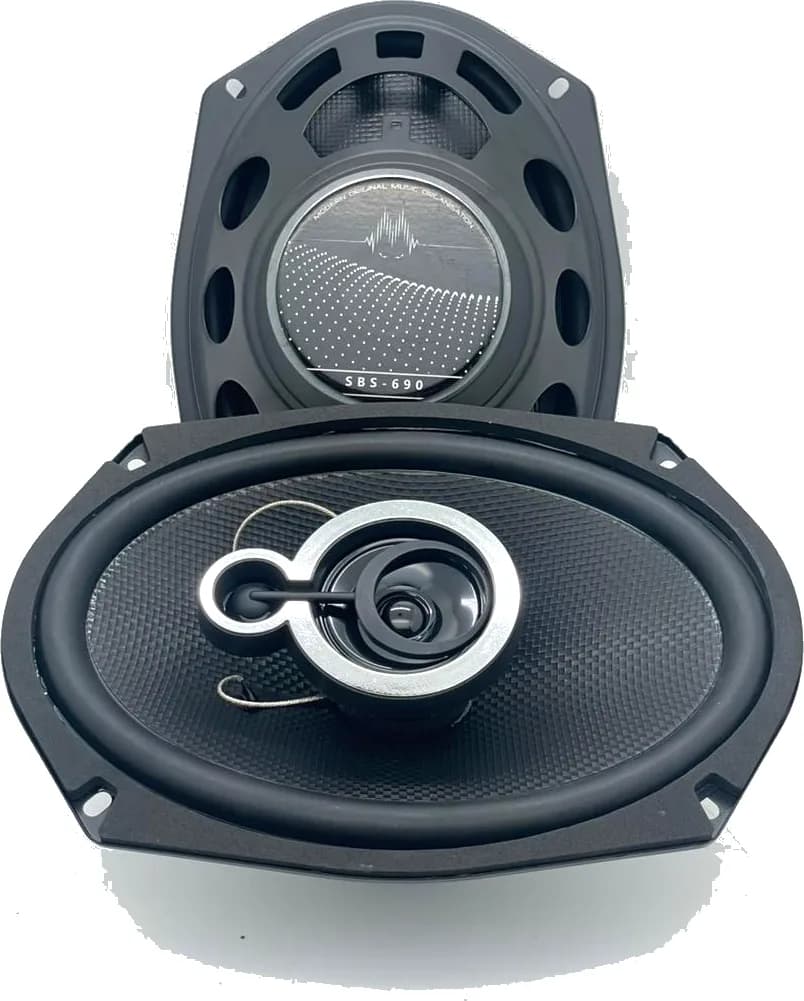 Динамики коаксиальные овалы SBS-690