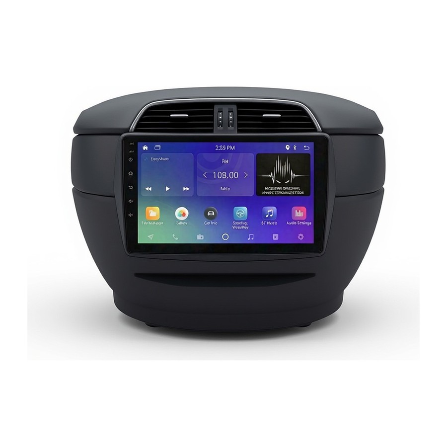 Автомагнитола Android 10" 2/16GB Wi-Fi, GPS, BT