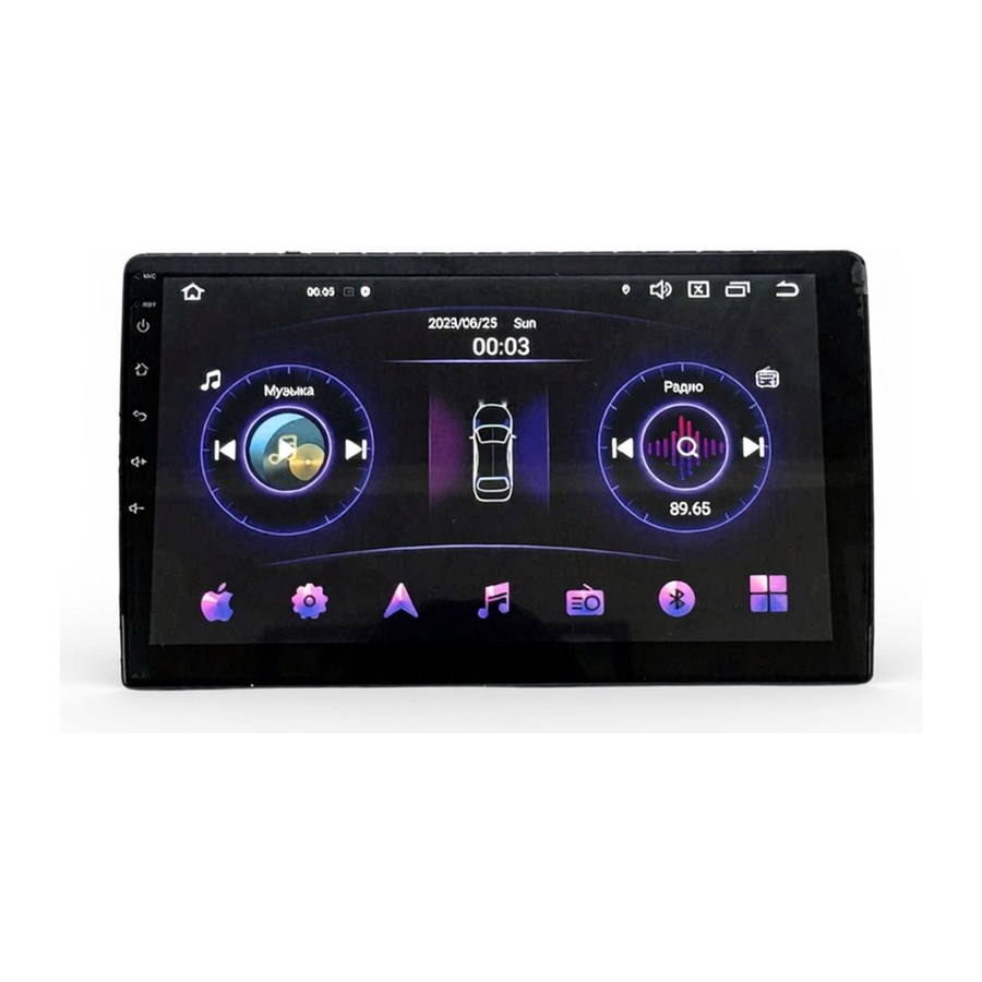 Автомагнитола ZEUS Android 10" 2/32GB 4G