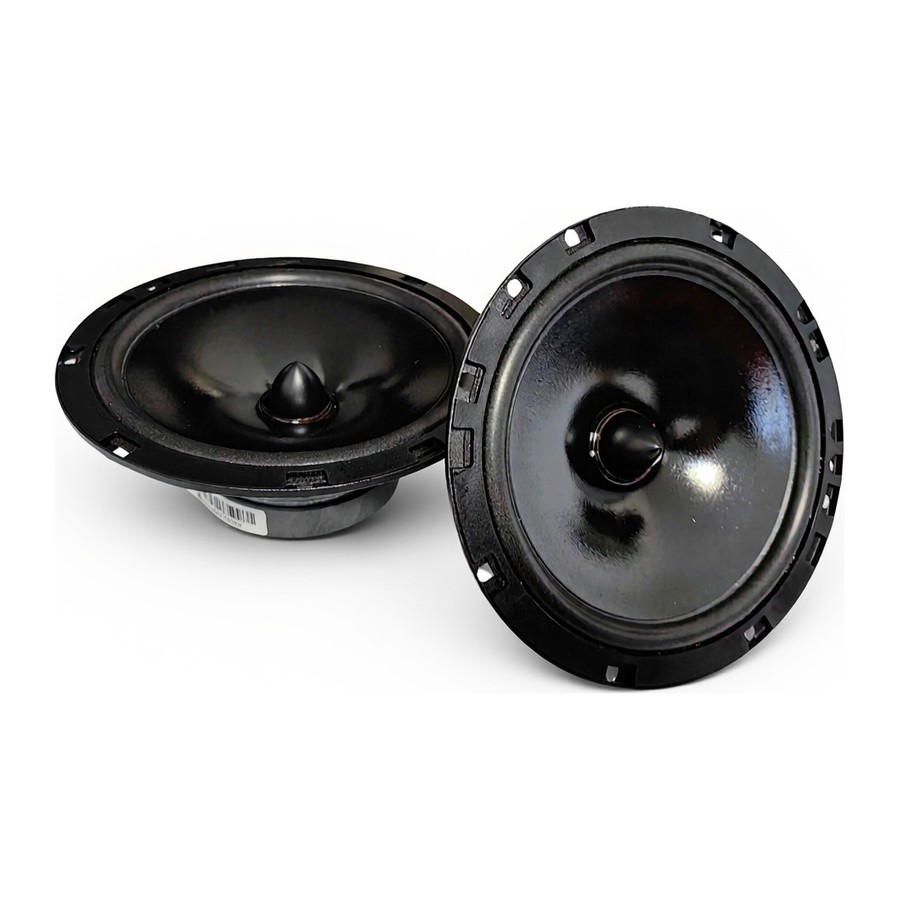 Динамики автомобильные MOMO US-310 V3