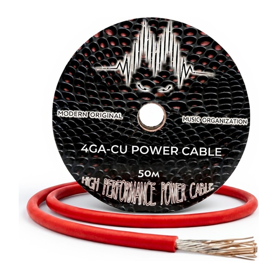 Кабель отрезной Силовой PC-4GA-CU Медь 5х21мм2 5m