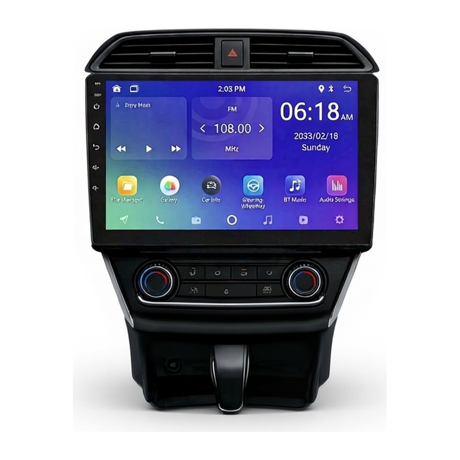 Автомагнитола ZEUS Android 9" 2/32Gb 4G