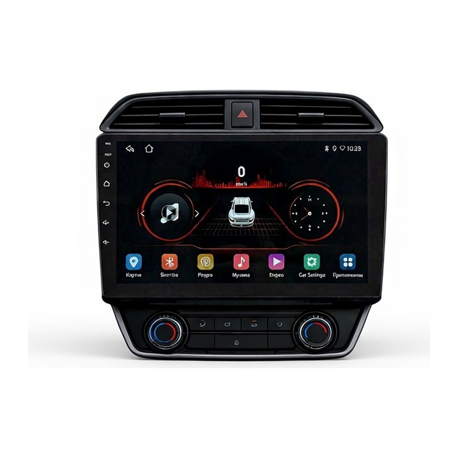 Автомагнитола ZEUS Android 9'' 4/64Gb 4G, Wi-Fi, GPS, BT
