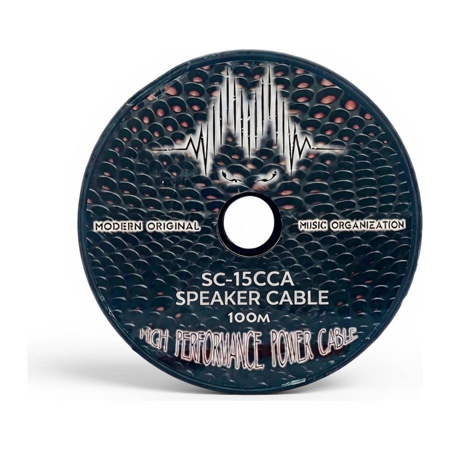 Кабель акустический SC-15GA-CCA Омеднённый алюминий 100m MOMO